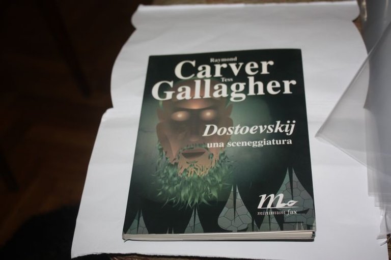 CARVER TESS GALLAGHER DOTOEVSKIJ MININUM FAX