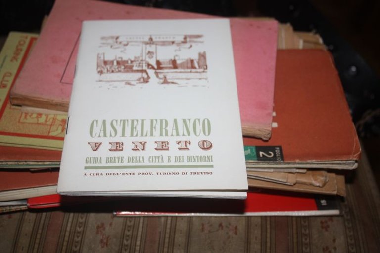 CASTELFRANCO VENETO GUIDA BREVE DELLA CITTA' E DEI DINTORNI 1965