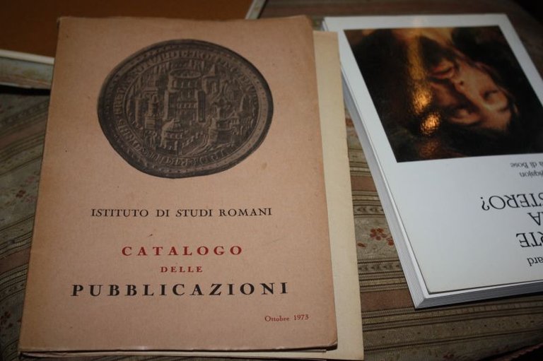 CATALOGO DELLE PUBBLICAZIONI OTTOBRE 1973