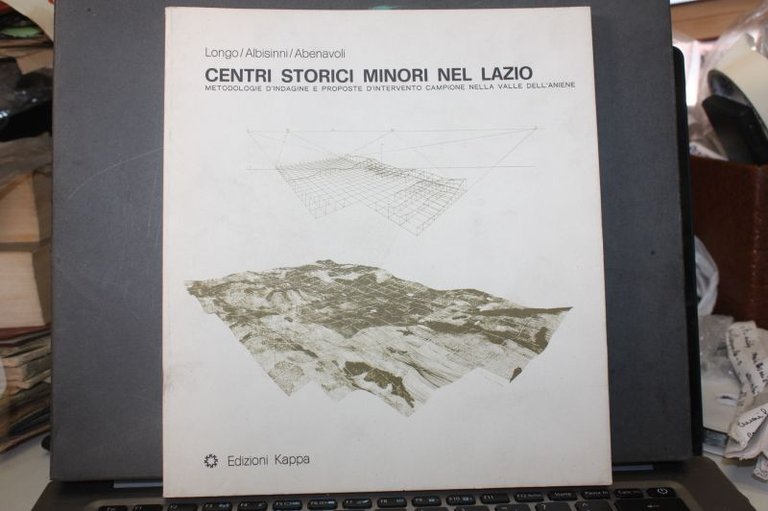 CENTRI STORICI MINORI NEL LAZIO LONGO ALBISINNI ABENAVOLI KAPPA 1983