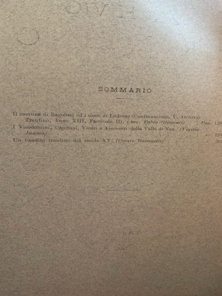 CESARE RAVANELLI UN BANDITO TRENTINO DEL 15 SECOLO ARCHIVIO TRENTINO …