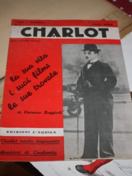 CHARLOT LA SUA VITA I SUOI FILMS LE SUE TROVATE …