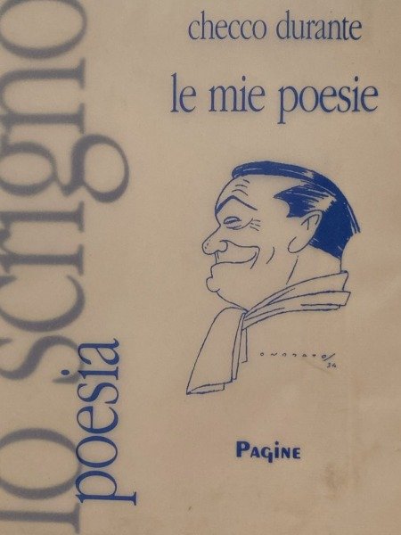 CHECCO DURANTE LE MIE POESIE 2003