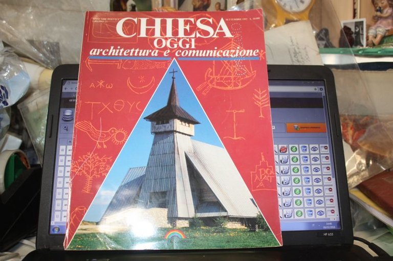 Chiesa oggi architettura e comunicazione n.2 - Settembre 1992 - …