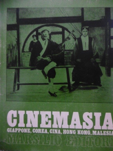 CINEMASIA MARSILIO EDITORE 1983