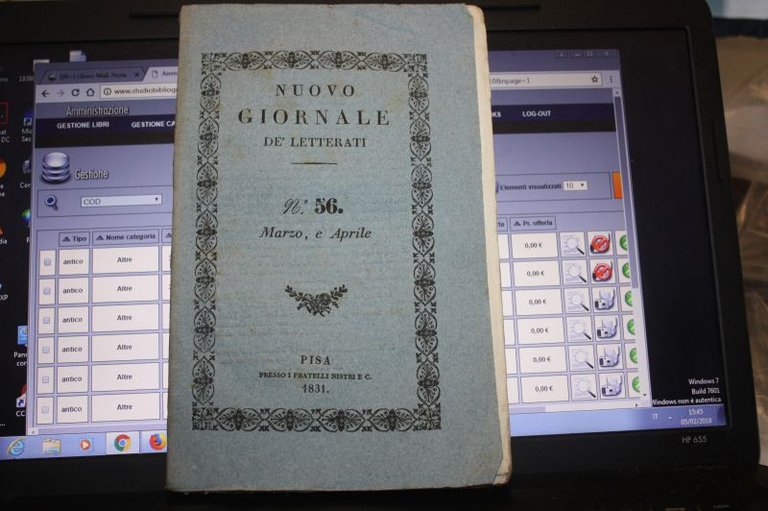 CLINICA CHIRURGICA ESERCITATA DAL 1 LUGLIO 1828 A TUTTO GIUGNO …