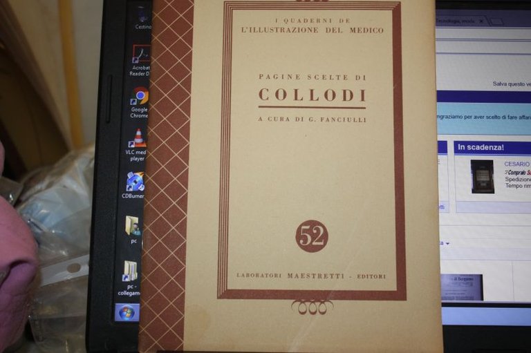 COLLODI A CURA DI G.FANCIULLI MAESTRETTI