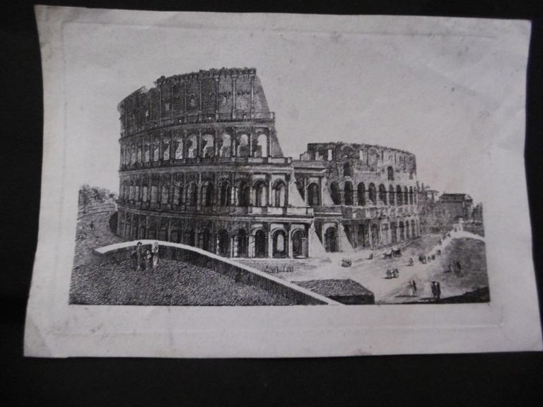COLOSSEO INCISIONE