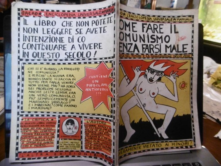 COME FARE IL COMUNISMO SENZA FARSI MALE 1981 PRIMA EDIZIONE