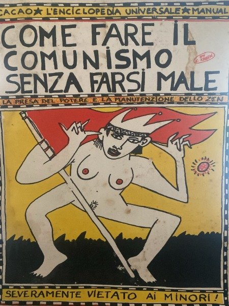 COME FARE IL COMUNISMO SENZA FARSI MALE 1981 PRIMA EDIZIONE