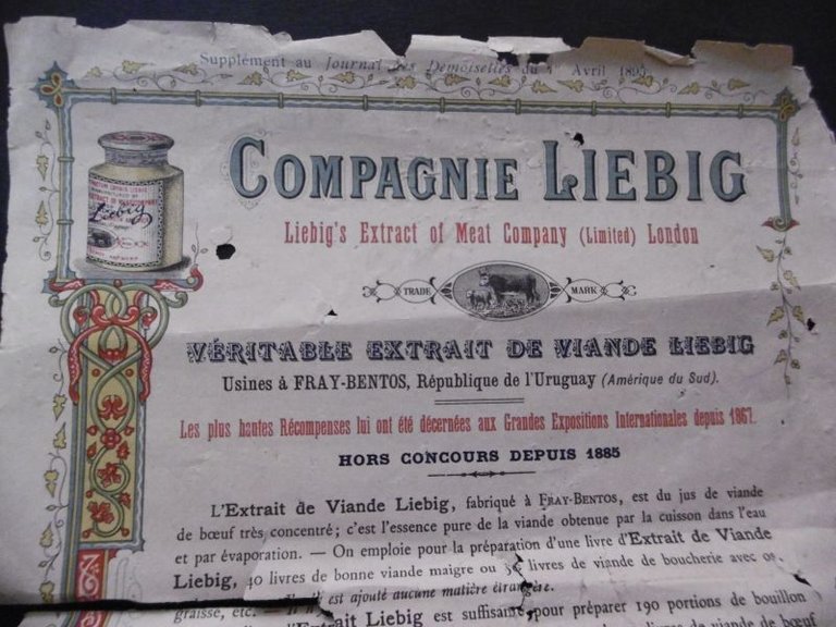 COMPAGNIE LIEBIG 1867