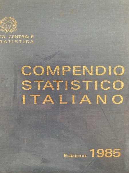 Compendio statistico italiano 1983