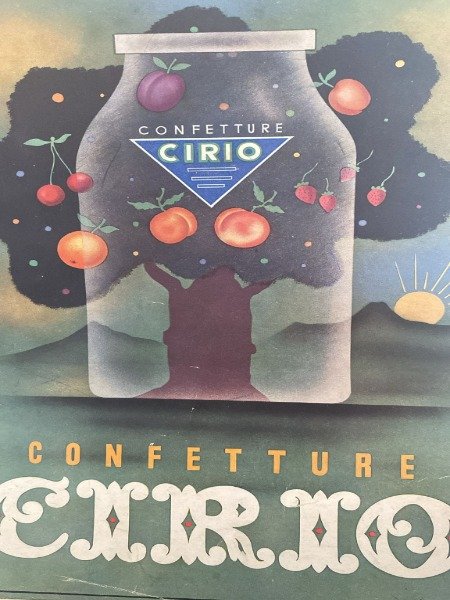 CONFETTURE CIRIO PUBBLICITA' ORIGINALE DEL 1941 LA LETTURA LUGLIO 1941 …