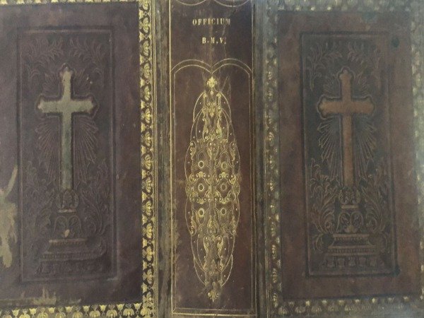 COPERTINA ANTICA BREVIARIO 1780 | Immagine Gallery 3