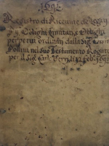 COPERTINA PERGAMENA 1691 | Immagine Gallery 3