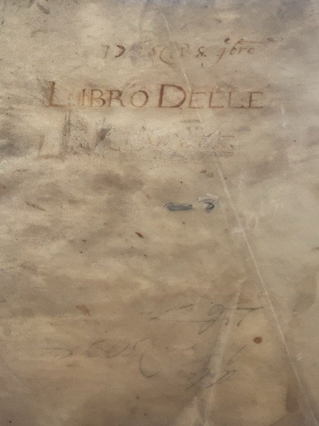 copertina pergamena 1700 | Immagine Gallery 3