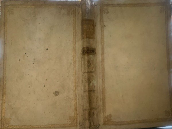 COPERTINA PERGAMENA SETTECENTESCA | Immagine Gallery 3