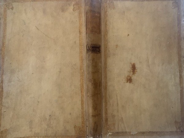 COPERTINE IN PERGAMENA SETTECENTO | Immagine Gallery 3