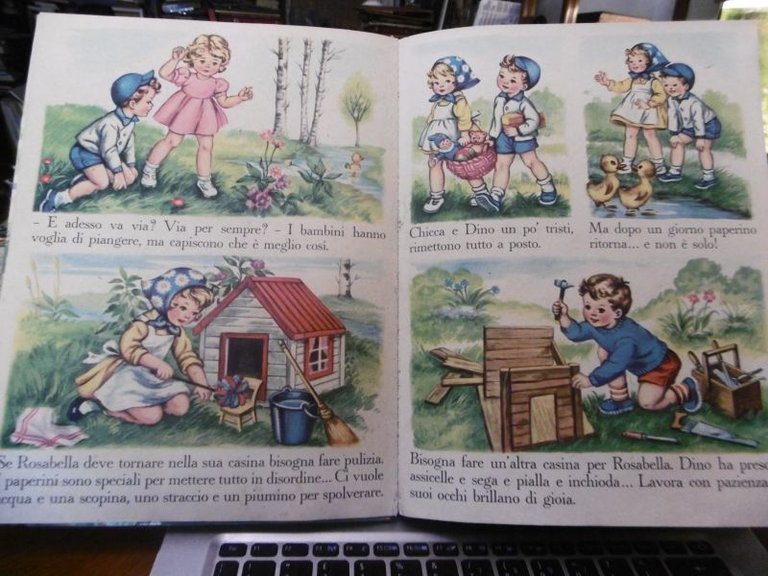 CORAGGIO PAPERINO EDITRICE PICCOLI 1960