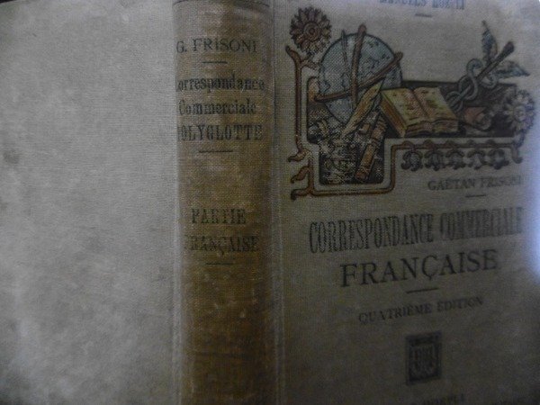 CORRESPONDANCE COMMERCIALE FRANCAISE MANUELS HOEPLI 1919