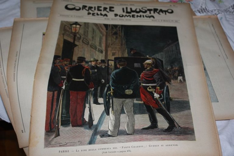 CORRIERE ILLUSTRATO DELLA DOMENICA N. 51 DOMENICA 1 OTTOBRE 1899