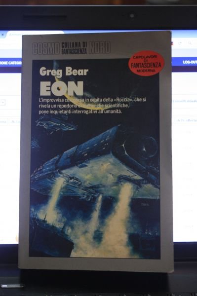 COSMO n.182 Greg BEAR - EON , 1∞ Ed Nord …