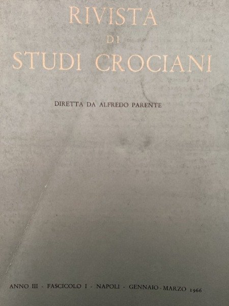 CRE'S SECOLO DECIMONONO AMERICANISM RIVISTA STUDI CROCIANI GENNAIO MARZO 1966