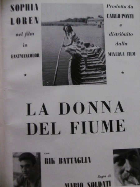 CRONACHE DEL CINEMA E DELLA TELEVISIONE ANNO 1955-1956