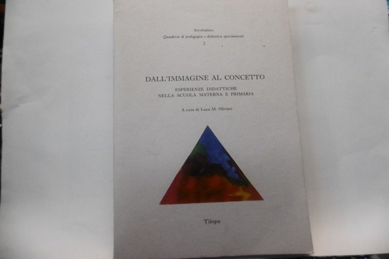 DALL'IMMAGINE AL CONCETTO A CURA DI LUCA M.OLIVIERI TILOPA 2001