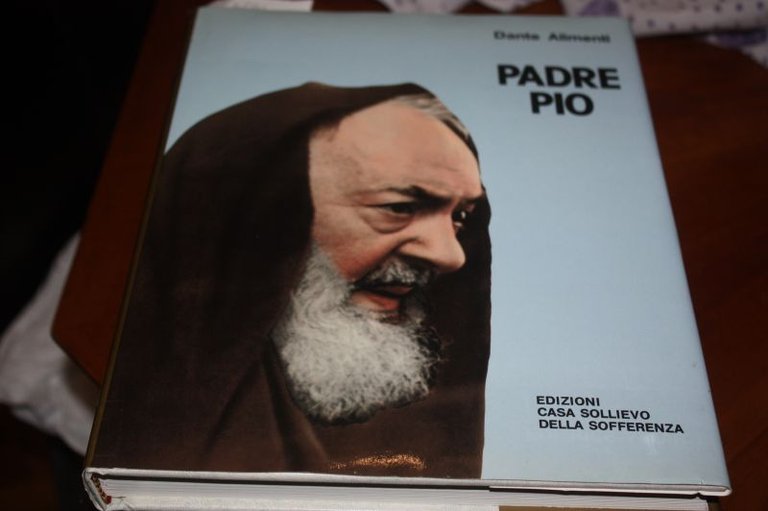 DANTE ALIMENTI PADRE PIO EDIZIONI CASA SOLLIEVO DELLA SOFFERENZA