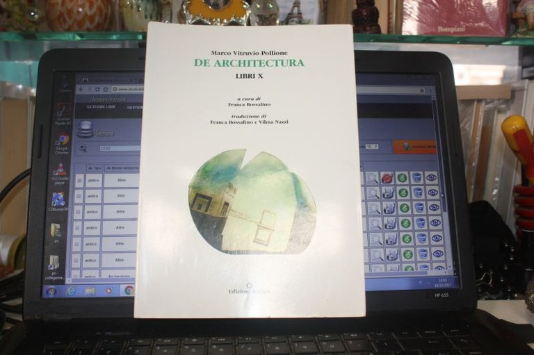 DE ARCHITETTURA LIBRI X ACURA DI FRANCA BOSSALINO EDIZIONI KAPPA