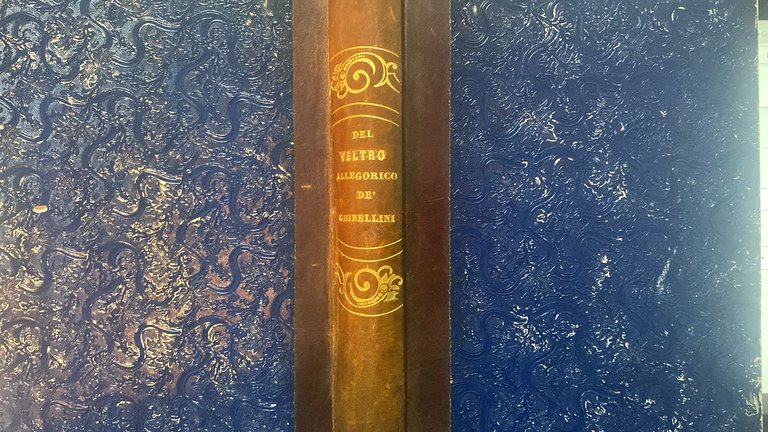 Del Veltro Allegorico De Ghibellini Intorno Alla Divina Commedia Di …