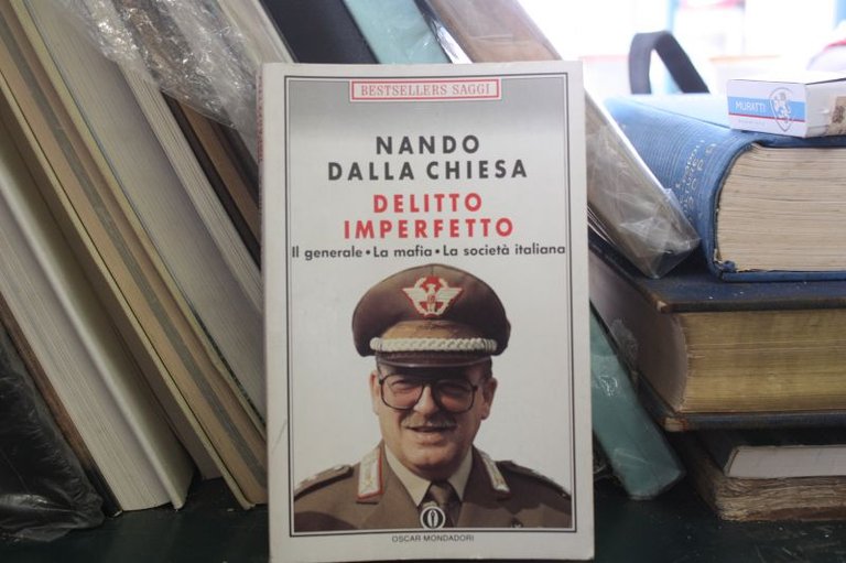 DELITTO IMPERFETTO ATTUALIT¿/ CRONACA NANDO DALLA CHIESA OSCAR MONDADORI 1990