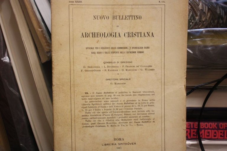 DELLE SCOPERTE FATTE NEL 1838 E 1850 PRESSO IL SEPOLCRO …