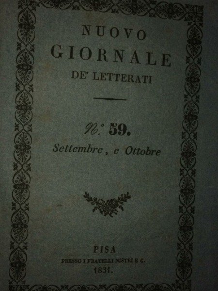 Divina COMMEDIA SOPRA ALCUNI LUOGHI OSSERVAZIONI DI LUIGI MUZZI NUOVO …