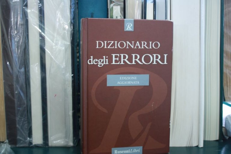 DIZIONARIO DEGLI ERRORI RUSCONI EDITORI 2005