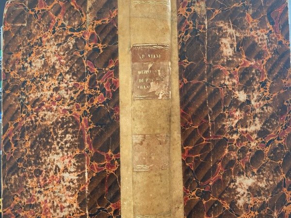 DIZIONARIO DI PRETESI FRANCESISMI VOLUME SECONDO FELICE LE MONNIER 1860