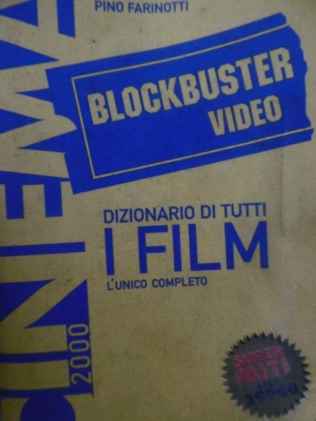 DIZIONARIO di tutti i film - MONDADORI - FARINOTTI - …