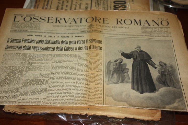 DOMANI DOMENICA IL SANTO PADRE PADRE GIOVANNI XXIII ISCRIVERA' NEL …