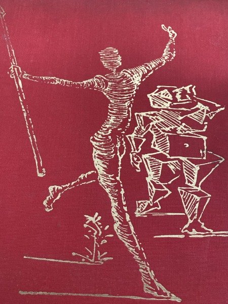DON CHISCIOTTE DELLA MANCIA MIGUEL CERVANTES SALVATOR DALI'