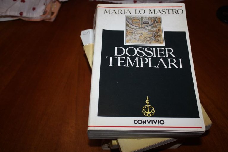 DOSSIER TEMPLARI MARIA LO MASTRO CONVIVIO 1991