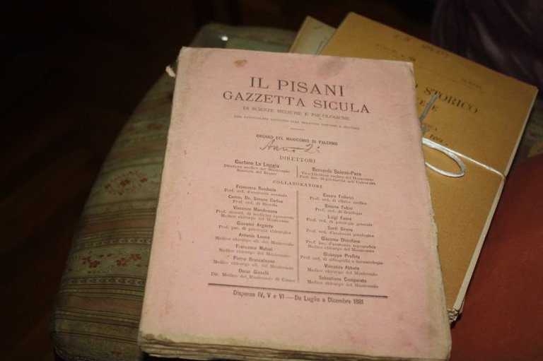 DUE CASI SINGOLARI I OCOFOBIA OD ORRORE DELLA PROPRIA CASA …