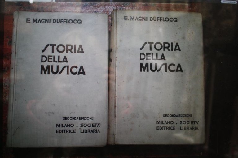 Dufflocq: Storia della musica, 2 Volumi, Milano Societ‡ Editrice Libraria …