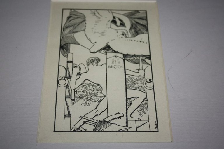 DUILIO GAMBELLOTTI XILOGRAFIA AUDACIA SCRITTI E DISCORSI DI B.MUSSOLINI 1936