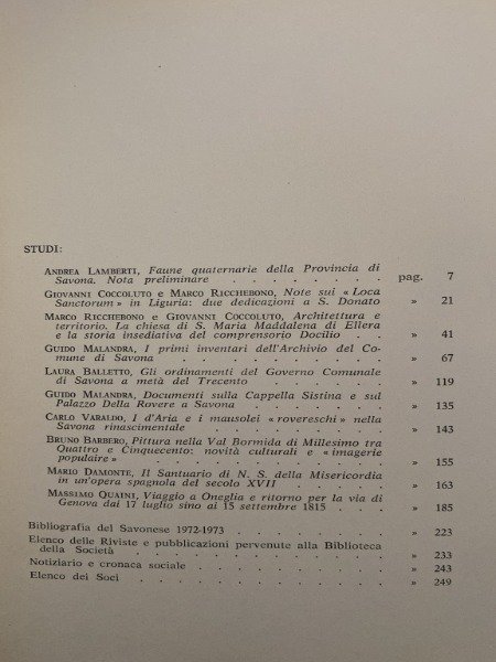 ELLERA LA CHIESA DI S.MARIA MADDALEMA E LA STORIA INSEDIATIVA …