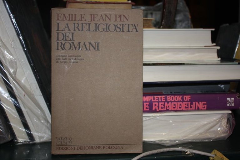 EMILE JEAN PIN LA RELIGIOSITA DEI ROMANI