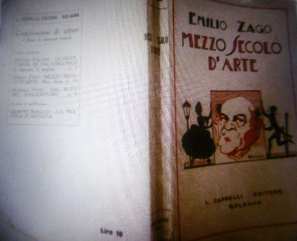 EMILIO ZAGO MEZZO SECOLO D'ARTE CAPPELLI