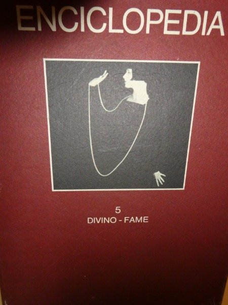 ENCICLOPEDIA 5 DIVINO-FAME EINAUDI 1978