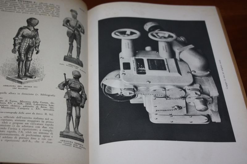 Enciclopedia biografica bibliografica italiana armi ed armaioli MALATESTA ENZIO 1939