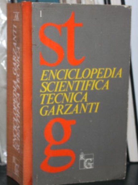 Enciclopedia Scientifica Tecnica Garzanti 1969 Volume 1 A K